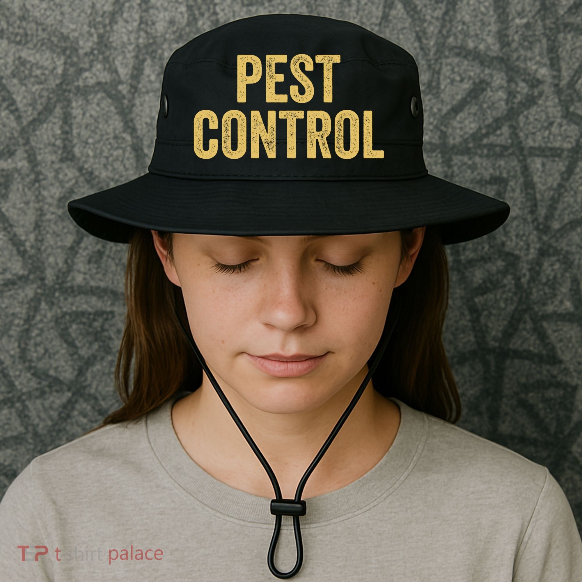 Pest Control Exterminator Halloween Costume Cool Gift Bucket Hat
