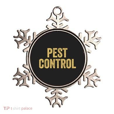 Pest Control Exterminator Halloween Costume Cool Gift Ornament