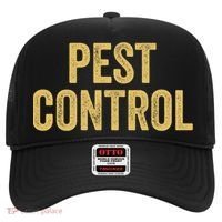 Pest Control Exterminator Halloween Costume Cool Gift Hat thumb 0