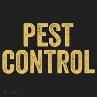 Pest Control Exterminator Halloween Costume Cool Gift Golf Towel thumb 3