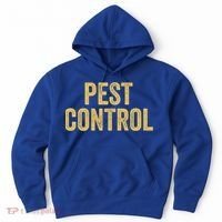 Pest Control Exterminator Halloween Costume Cool Gift Hoodie thumb 0