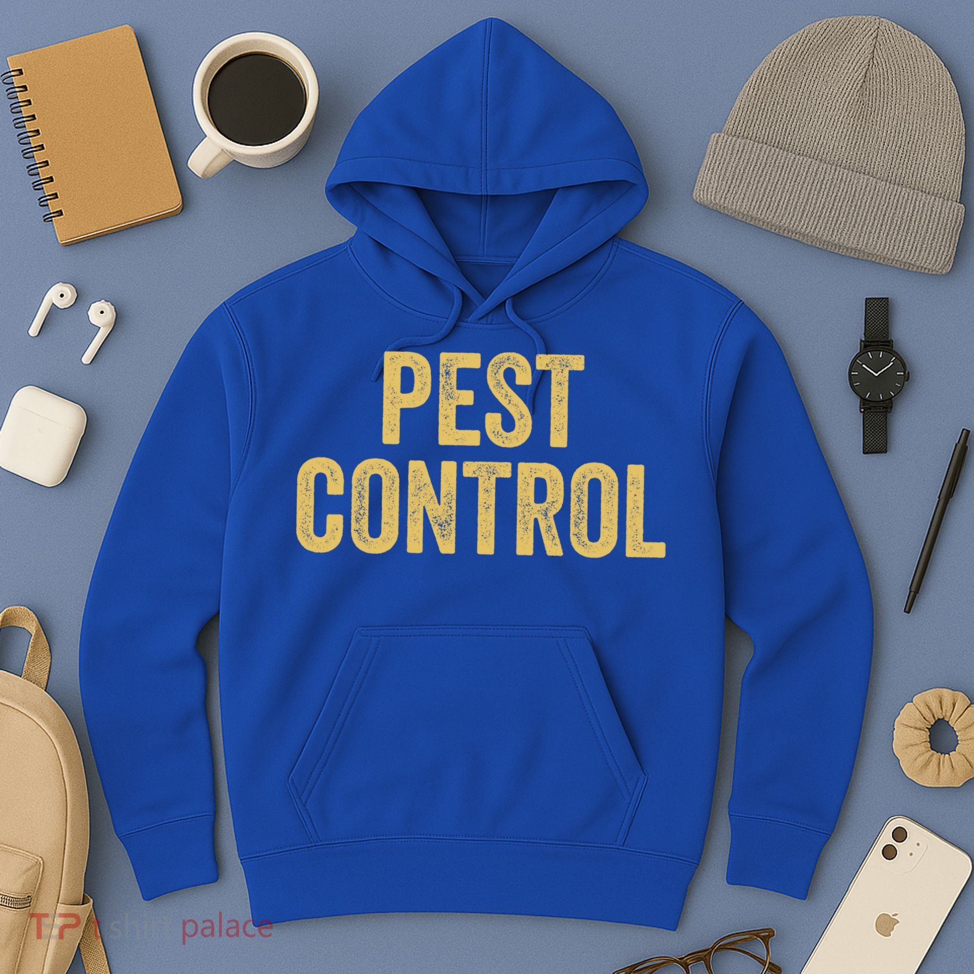 Pest Control Exterminator Halloween Costume Cool Gift Hoodie