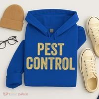 Pest Control Exterminator Halloween Costume Cool Gift Hoodie thumb 4