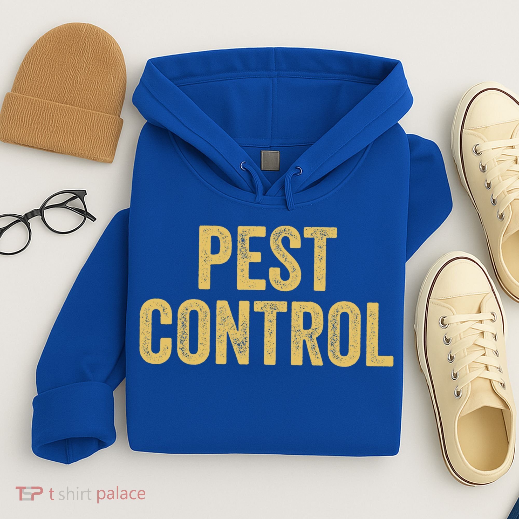 Pest Control Exterminator Halloween Costume Cool Gift Hoodie