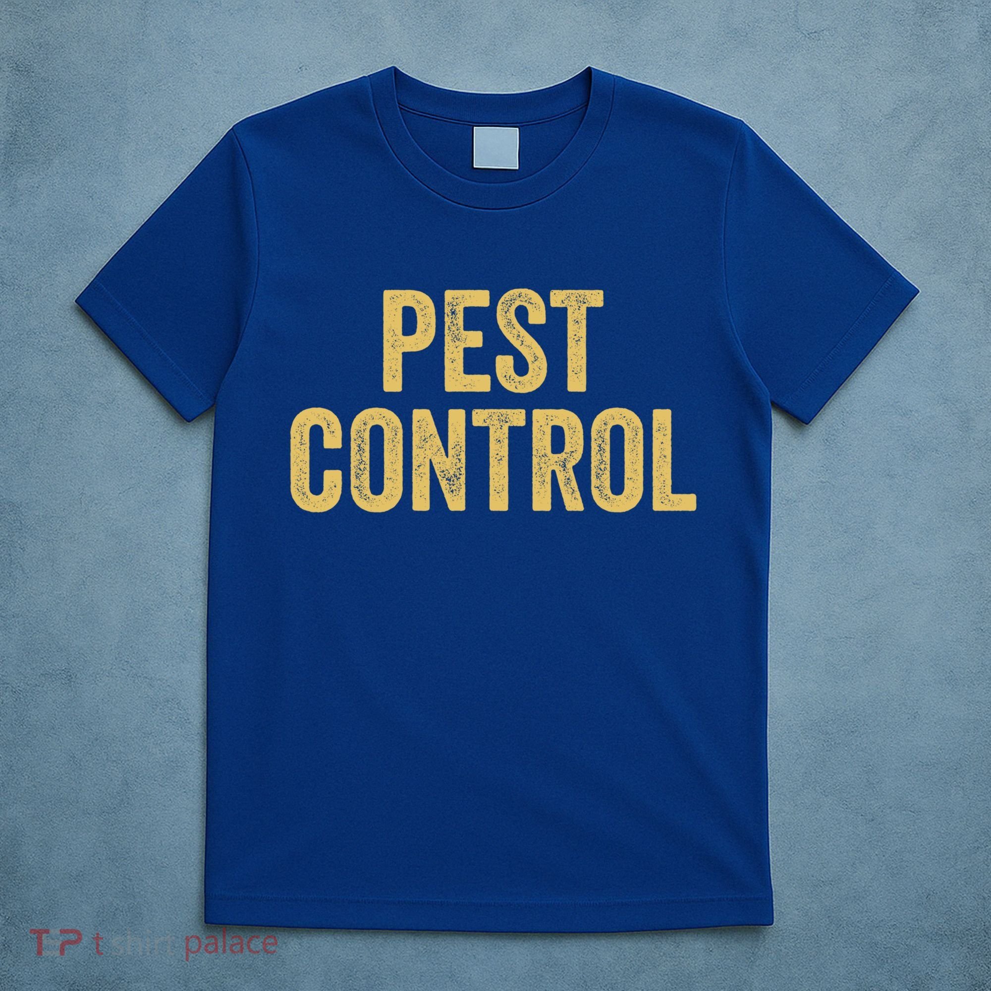 Pest Control Exterminator Halloween Costume Cool Gift T-Shirt
