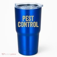 Pest Control Exterminator Halloween Costume Cool Gift Tumbler thumb 0