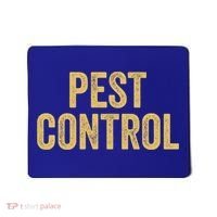 Pest Control Exterminator Halloween Costume Cool Gift Mousepad thumb 0