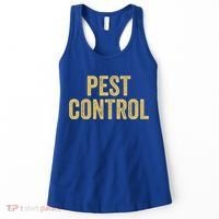 Pest Control Exterminator Halloween Costume Cool Gift Women's Tank Top thumb 0