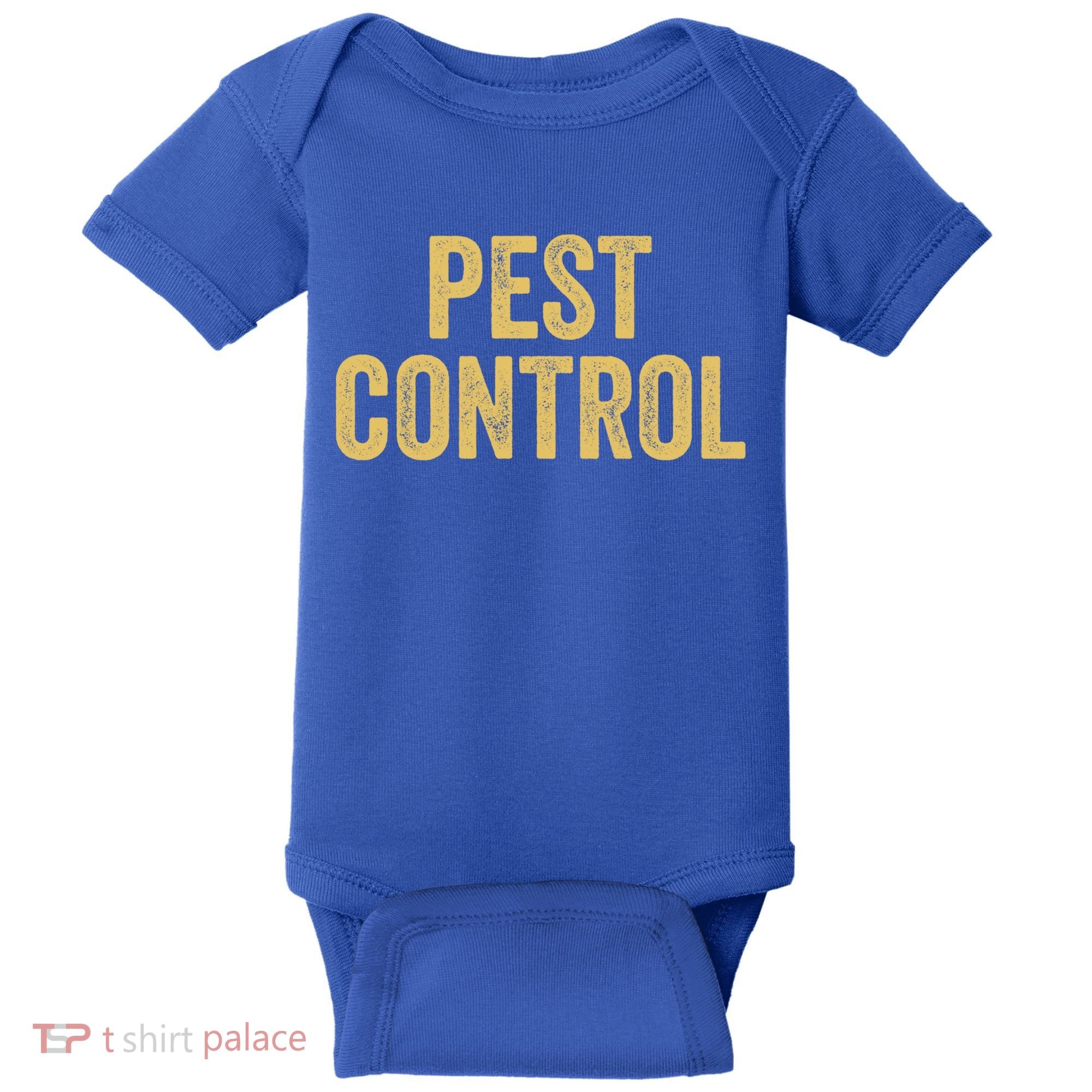 Pest Control Exterminator Halloween Costume Cool Gift Baby Bodysuit