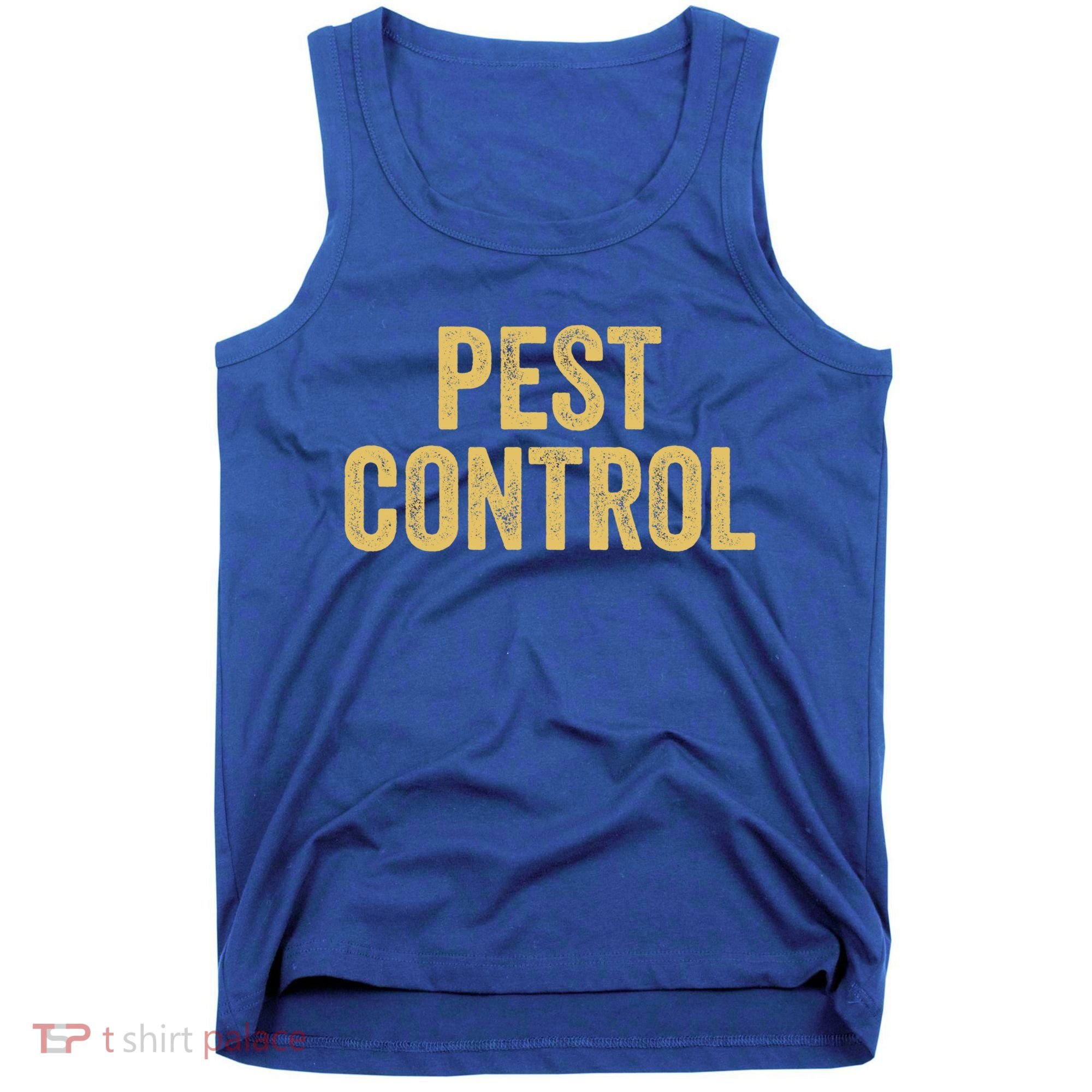 Pest Control Exterminator Halloween Costume Cool Gift Tank Top