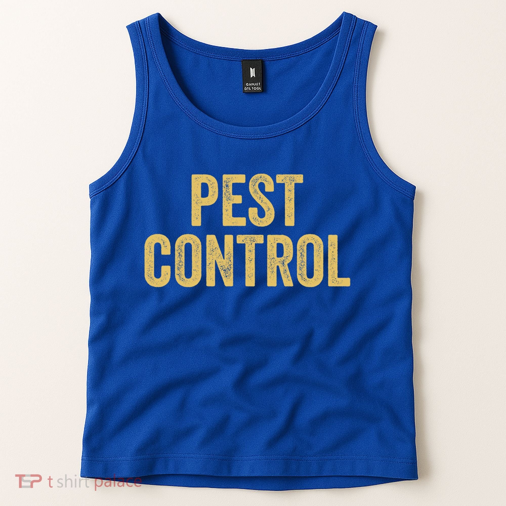 Pest Control Exterminator Halloween Costume Cool Gift Tank Top
