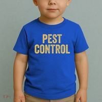 Pest Control Exterminator Halloween Costume Cool Gift Toddler T-Shirt thumb 2