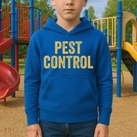 Pest Control Exterminator Halloween Costume Cool Gift Kids Hoodie thumb 2