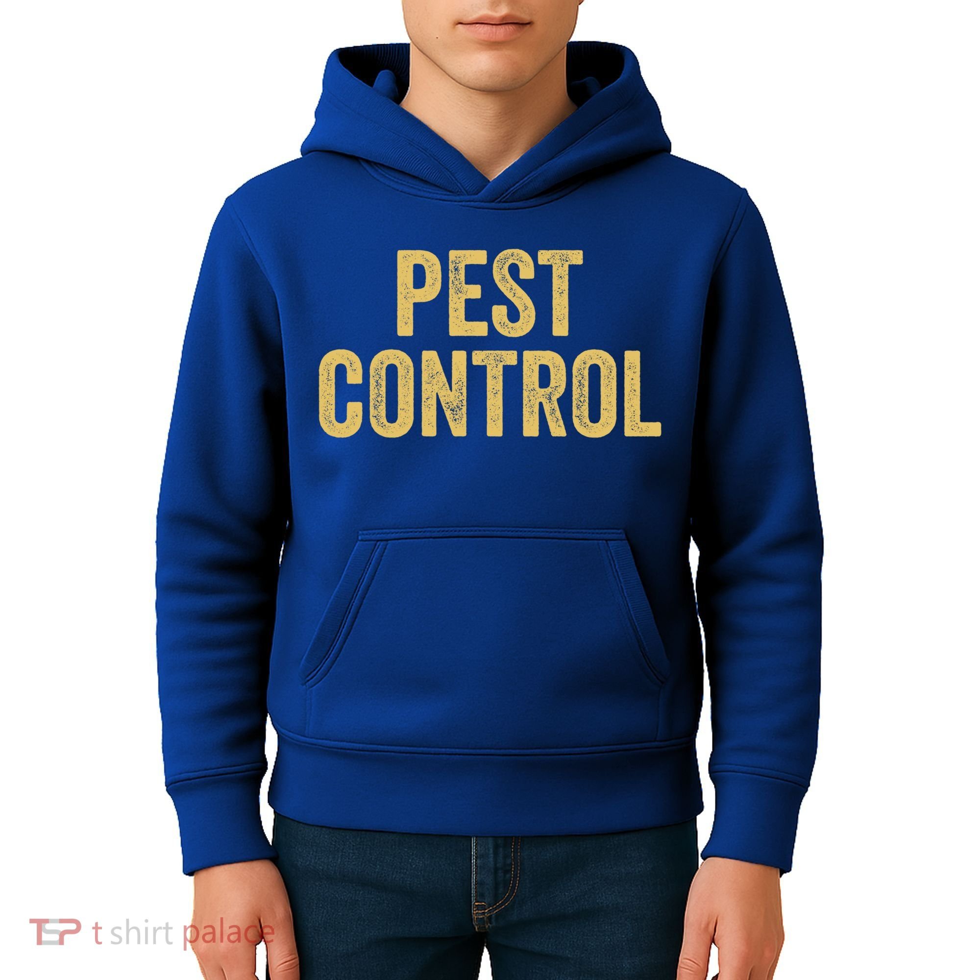 Pest Control Exterminator Halloween Costume Cool Gift Kids Hoodie
