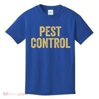 Pest Control Exterminator Halloween Costume Cool Gift Kids T-Shirt thumb 0
