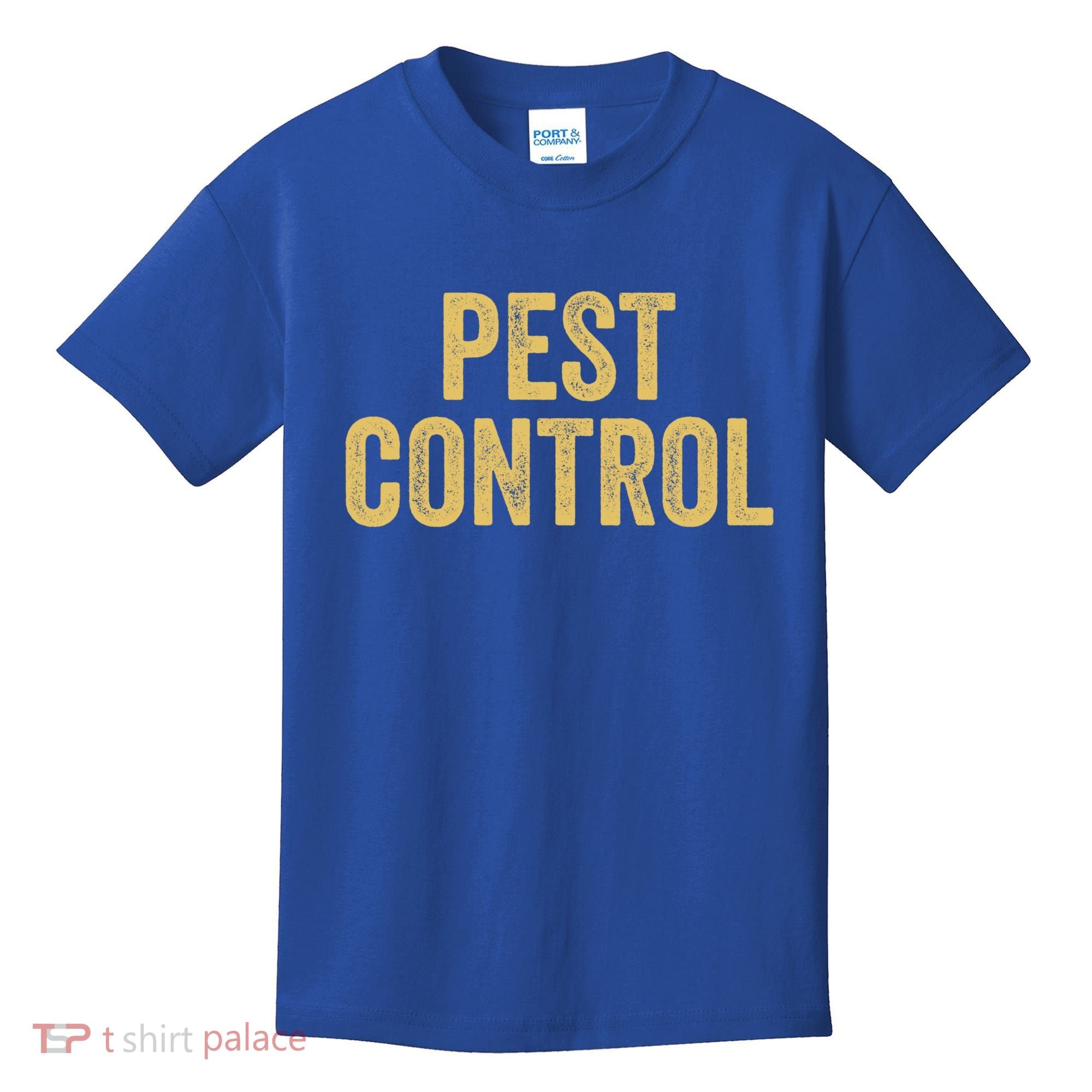 Pest Control Exterminator Halloween Costume Cool Gift Kids T-Shirt