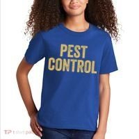 Pest Control Exterminator Halloween Costume Cool Gift Kids T-Shirt thumb 2