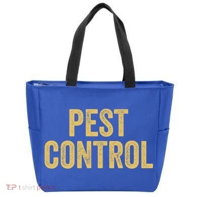 Pest Control Exterminator Halloween Costume Cool Gift Tote Bag