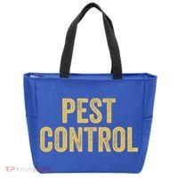 Pest Control Exterminator Halloween Costume Cool Gift Tote Bag thumb 0