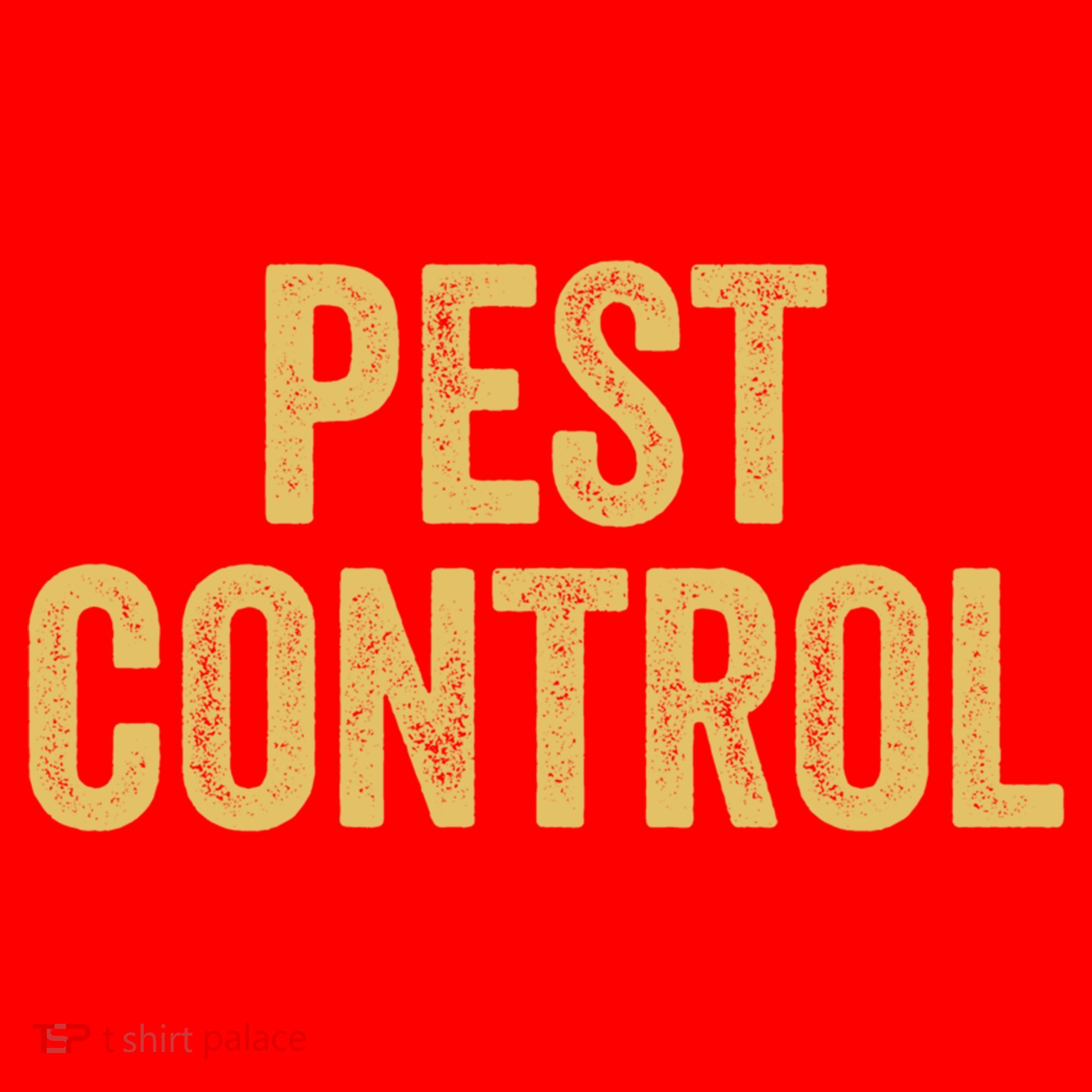 Pest Control Exterminator Halloween Costume Cool Gift Santa Hat