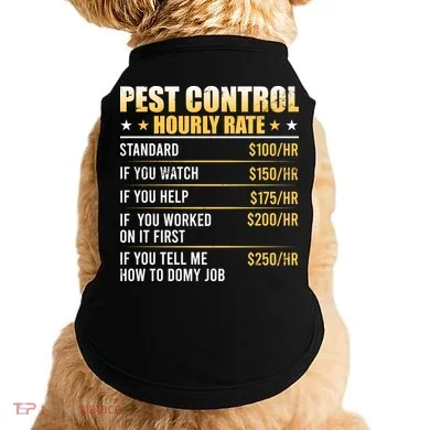 Pest Control Exterminator Pest Controller Hourly Rate Doggie Tank