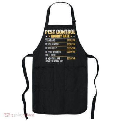 Pest Control Exterminator Pest Controller Hourly Rate Apron