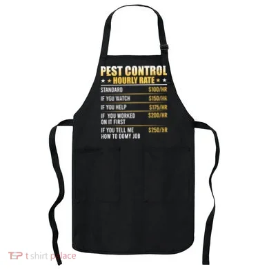 Pest Control Exterminator Pest Controller Hourly Rate Apron
