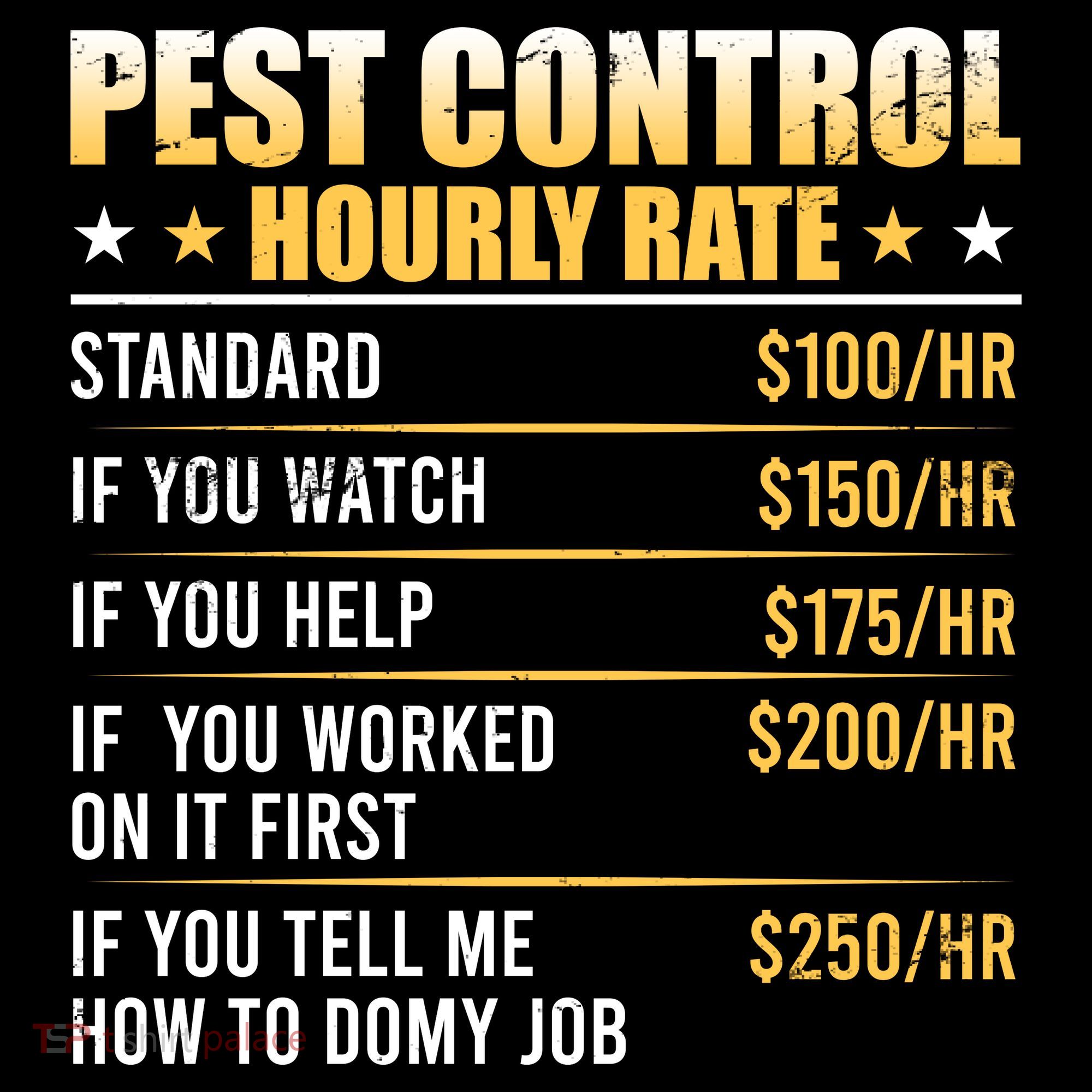 Pest Control Exterminator Pest Controller Hourly Rate Visor