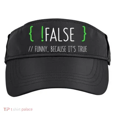 Programmer Computer Engineer Funny False Programming Coding Adult Drive Performance Visor