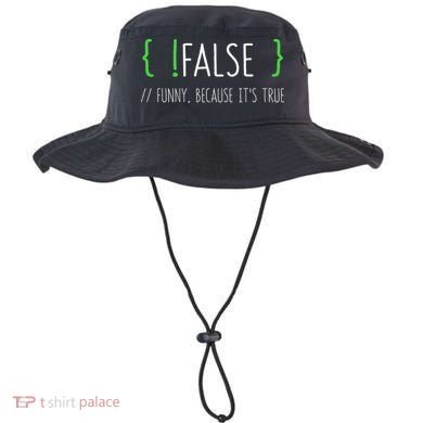 Programmer Computer Engineer Funny False Programming Coding Bucket Hat