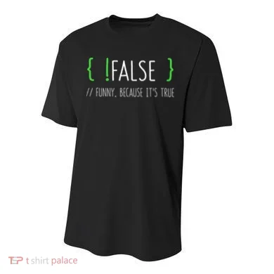Programmer Computer Engineer Funny False Programming Coding Youth Performance Sprint T-Shirt