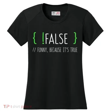 Programmer Computer Engineer Funny False Programming Coding Women's Cooling Performance Crew T-Shirt