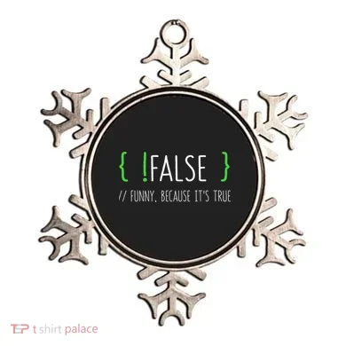 Programmer Computer Engineer Funny False Programming Coding Ornament