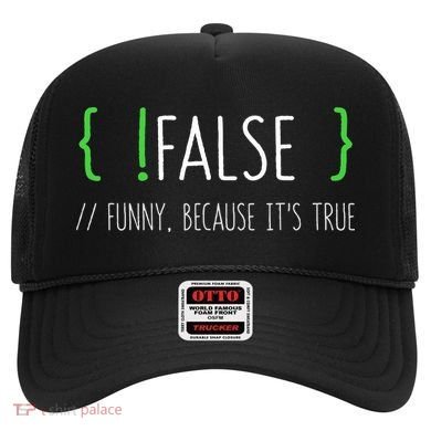 Programmer Computer Engineer Funny False Programming Coding Hat