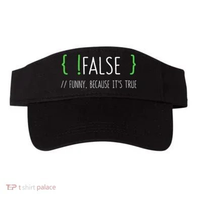 Programmer Computer Engineer Funny False Programming Coding Visor