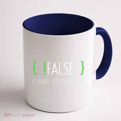 Programmer Computer Engineer Funny False Programming Coding Coffee Mug back