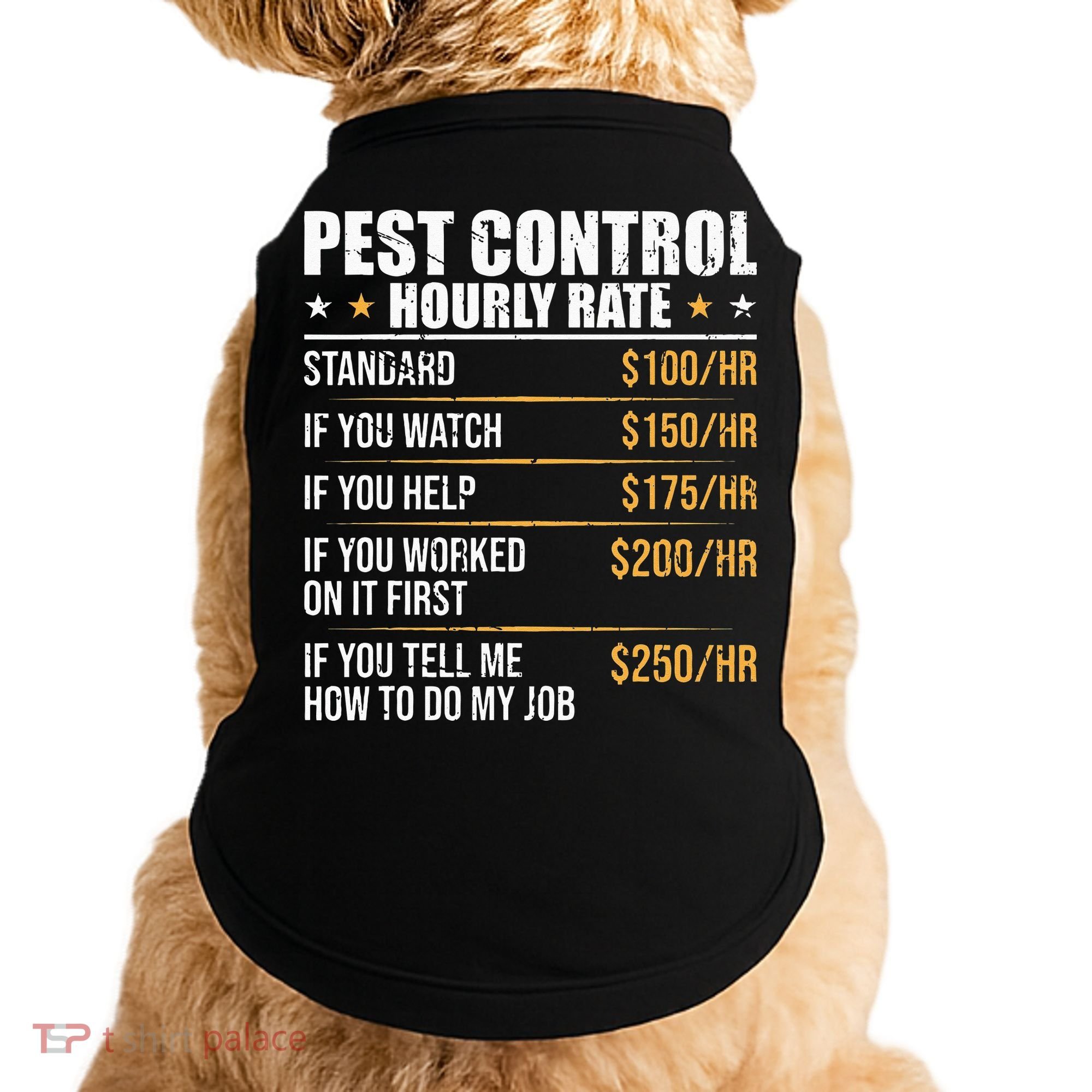 Pest Control Exterminator Pest Controller Hourly Rate Doggie Tank