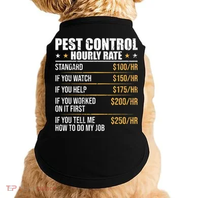 Pest Control Exterminator Pest Controller Hourly Rate Doggie Tank