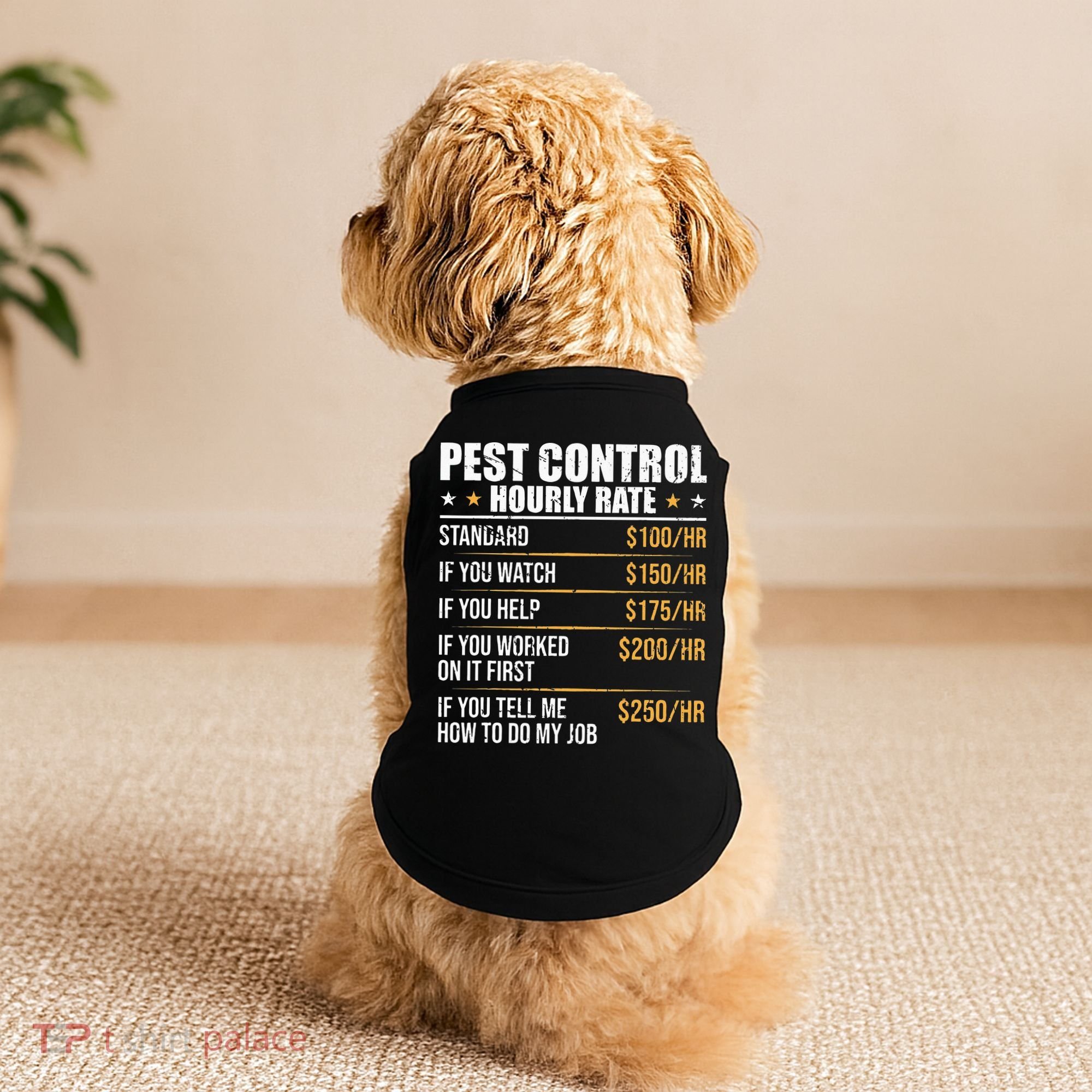 Pest Control Exterminator Pest Controller Hourly Rate Doggie Tank
