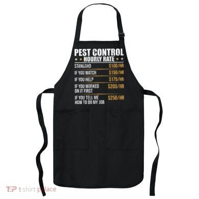 Pest Control Exterminator Pest Controller Hourly Rate Apron