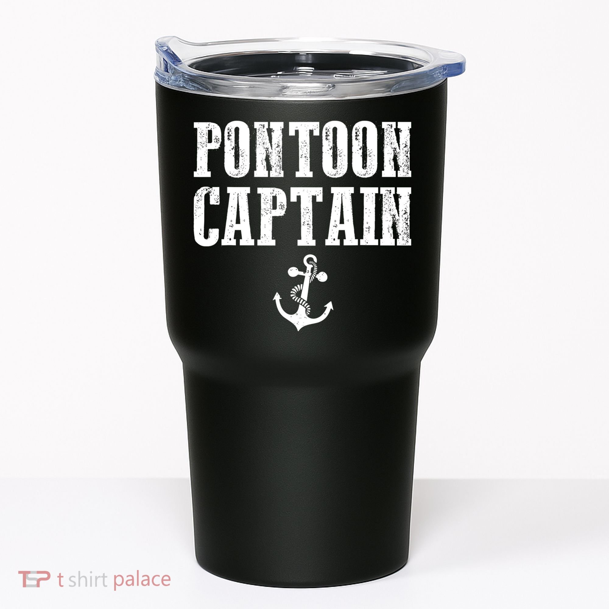 Pontoon Captain Funny Pontoon Shirt For Men And Women Tumbler