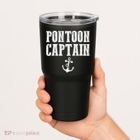 Pontoon Captain Funny Pontoon Shirt For Men And Women Tumbler thumb 2
