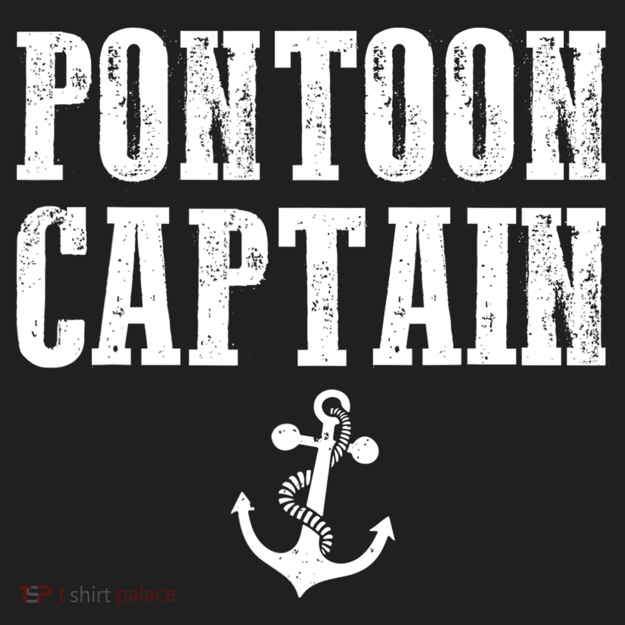 Pontoon Captain Funny Pontoon Shirt For Men And Women Tumbler