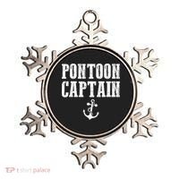 Pontoon Captain Funny Pontoon Shirt For Men And Women Ornament thumb 0