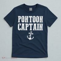 Pontoon Captain Funny Pontoon Shirt For Men And Women T-Shirt thumb 5