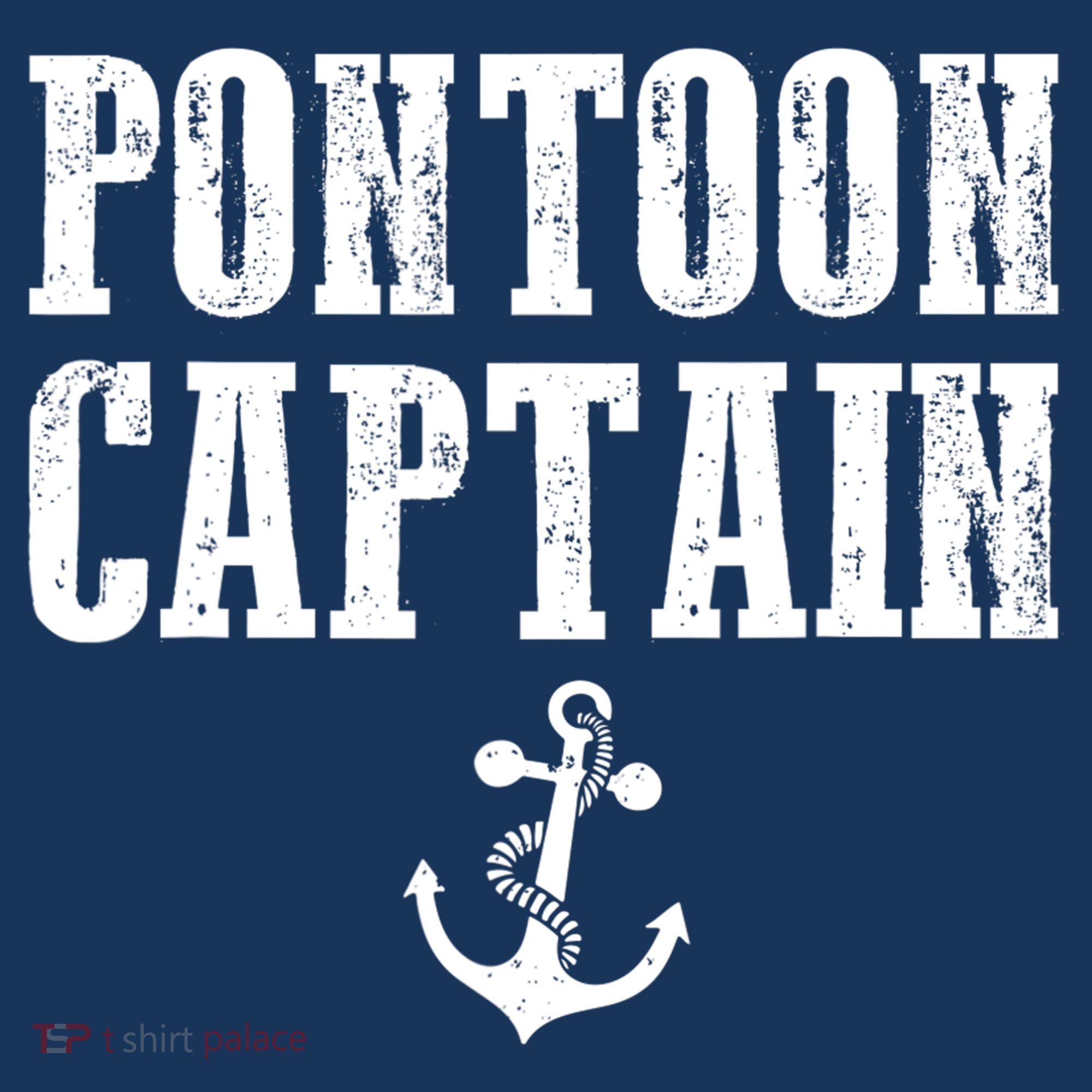 Pontoon Captain Funny Pontoon Shirt For Men And Women Women's Hoodie