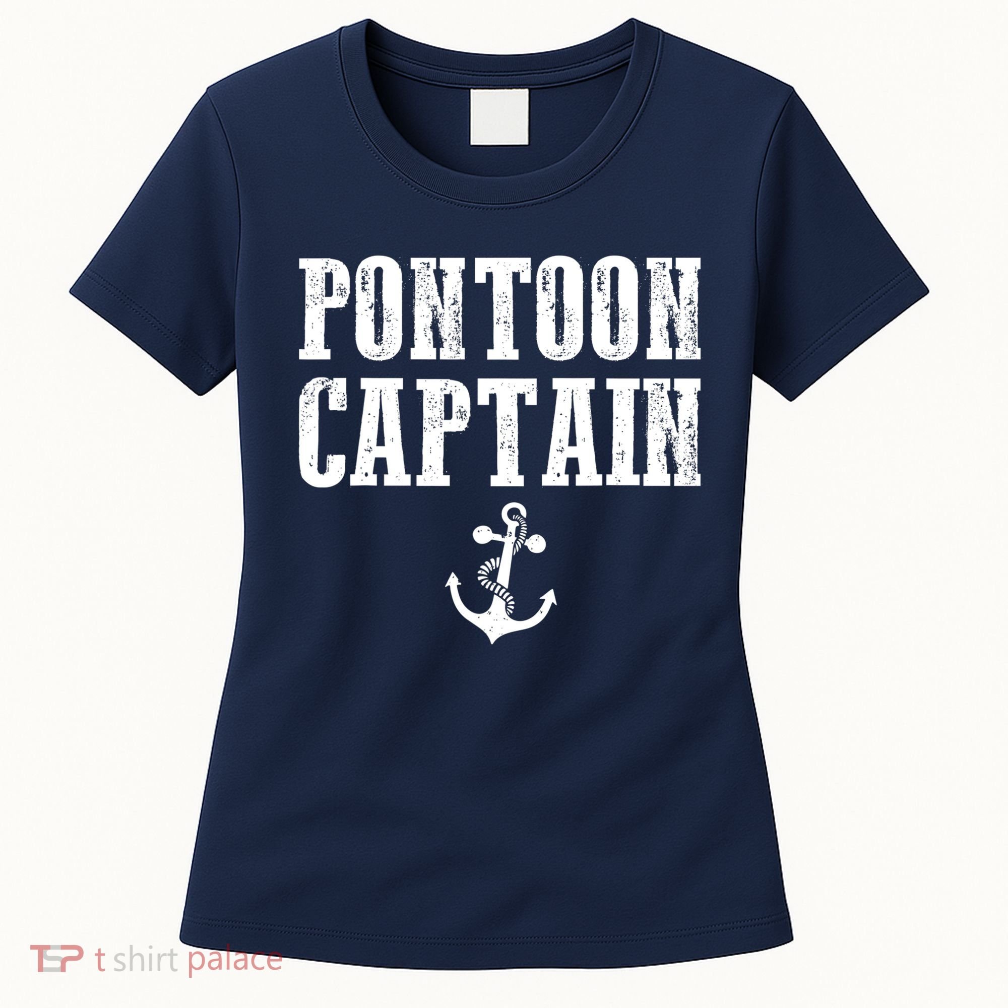 Pontoon Captain Funny Pontoon Shirt For Men And Women Women's T-Shirt