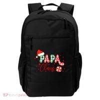 Papa Claus Funny Gift Funny Santa Christmas Gift Backpack thumb 0
