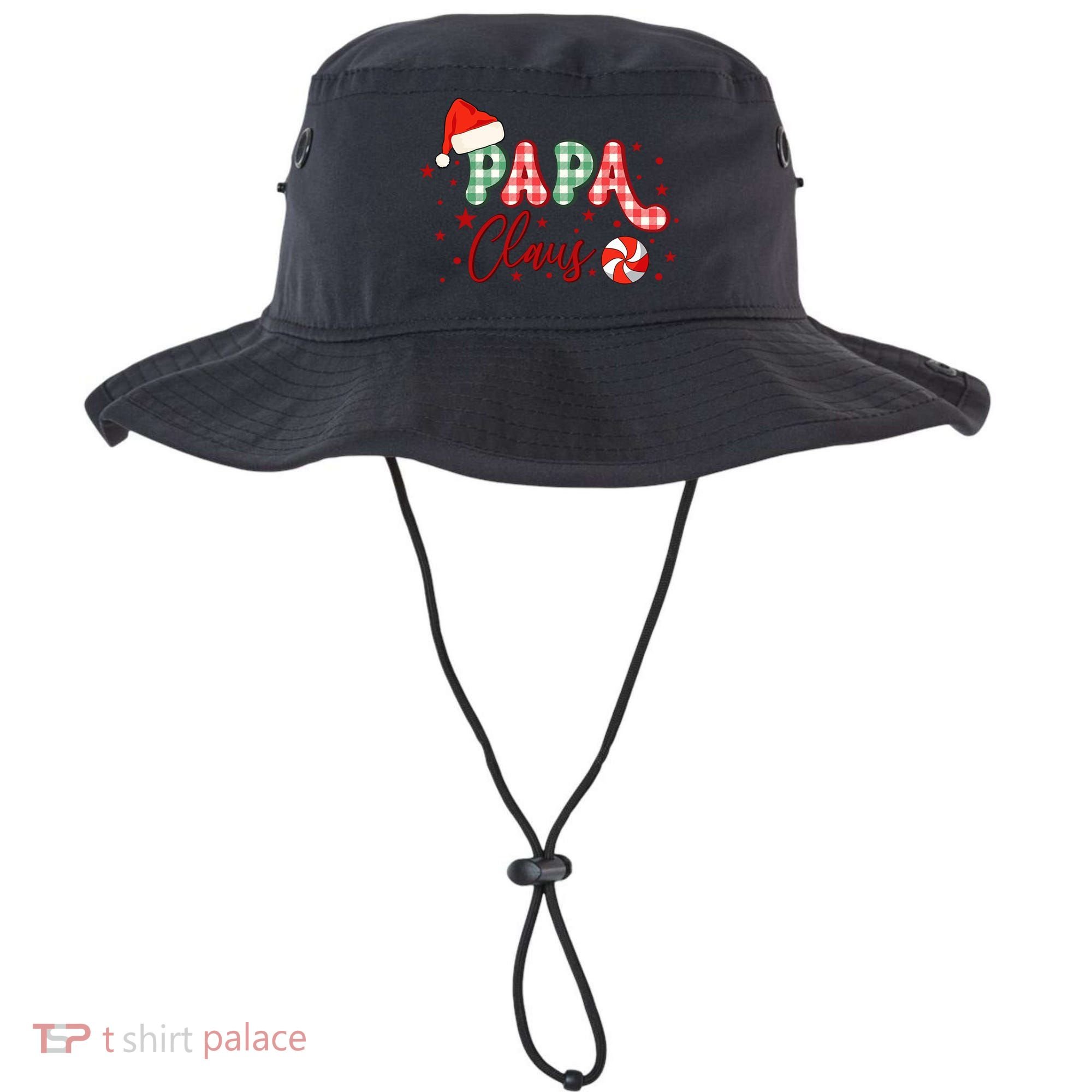 Papa Claus Funny Gift Funny Santa Christmas Gift Bucket Hat