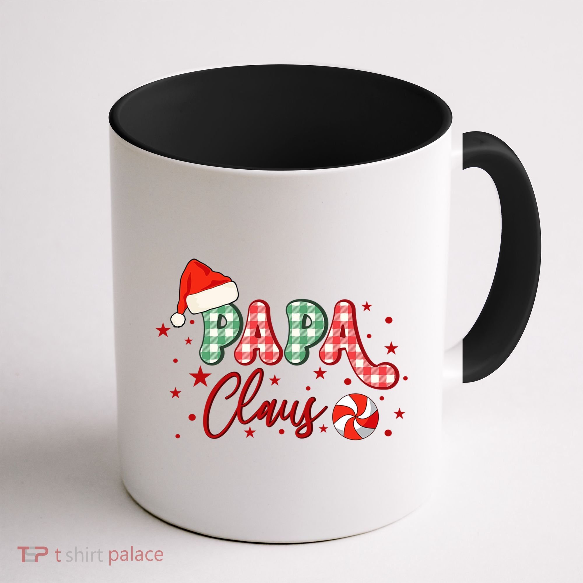 Papa Claus Funny Gift Funny Santa Christmas Gift Coffee Mug